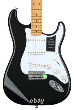 Fender Vintera II'50s Stratocaster Electric Guitar Black with Maple