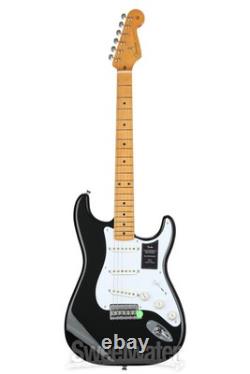 Fender Vintera II'50s Stratocaster Electric Guitar Black with Maple