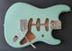 Fender Vintera Ii 70s Ri Stratocaster Strat Body & Hardware Surf Green, 1970s