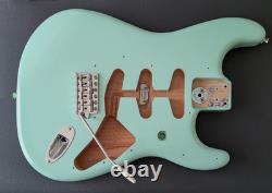 Fender Vintera II 70s RI Stratocaster Strat BODY & HARDWARE Surf Green, 1970s