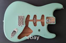 Fender Vintera II 70s RI Stratocaster Strat BODY & HARDWARE Surf Green, 1970s