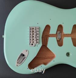 Fender Vintera II 70s RI Stratocaster Strat BODY & HARDWARE Surf Green, 1970s