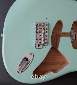 Fender Vintera II 70s RI Stratocaster Strat BODY & HARDWARE Surf Green, 1970s