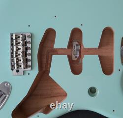 Fender Vintera II 70s RI Stratocaster Strat BODY & HARDWARE Surf Green, 1970s