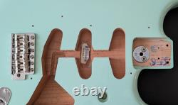 Fender Vintera II 70s RI Stratocaster Strat BODY & HARDWARE Surf Green, 1970s