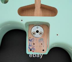 Fender Vintera II 70s RI Stratocaster Strat BODY & HARDWARE Surf Green, 1970s