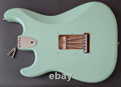 Fender Vintera II 70s RI Stratocaster Strat BODY & HARDWARE Surf Green, 1970s