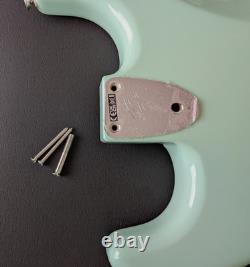 Fender Vintera II 70s RI Stratocaster Strat BODY & HARDWARE Surf Green, 1970s
