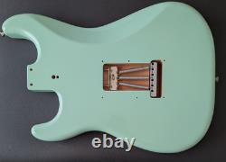Fender Vintera II 70s RI Stratocaster Strat BODY & HARDWARE Surf Green, 1970s