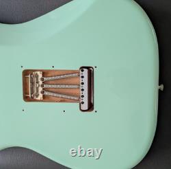 Fender Vintera II 70s RI Stratocaster Strat BODY & HARDWARE Surf Green, 1970s