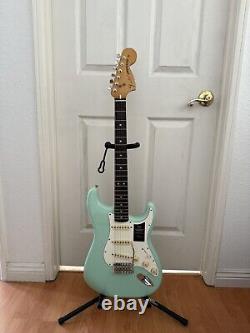 Fender Vintera II 70s Stratocaster Surf Green withFREE Brand New Matching Case