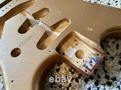 Fender Vintera Road Worn 60s Stratocaster Strat Body Firemist Gold