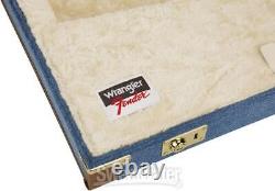 Fender Wrangler Denim Stratocaster/Telecaster Case Indigo