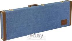 Fender Wrangler Denim Stratocaster/Telecaster Case Indigo