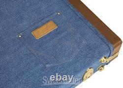 Fender Wrangler Denim Stratocaster/Telecaster Case Indigo