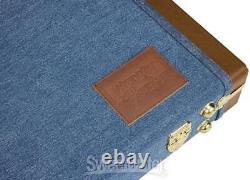 Fender Wrangler Denim Stratocaster/Telecaster Case Indigo