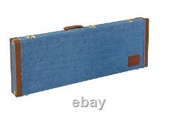 Fender X Wrangler Blue Denim Strat/Stratocaster/Tele/Telecaster Guitar Case