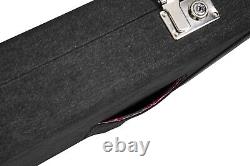 Fender X Wrangler Denim Strat/Stratocaster/Tele/Telecaster Black Guitar Case