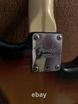 Fender american stratocaster left handed