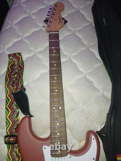 Fender debut Series Stratocaster Squier electric guitar Red