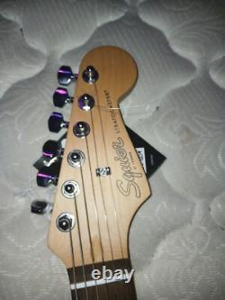 Fender debut Series Stratocaster Squier electric guitar Red
