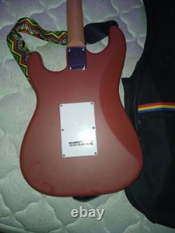 Fender debut Series Stratocaster Squier electric guitar Red