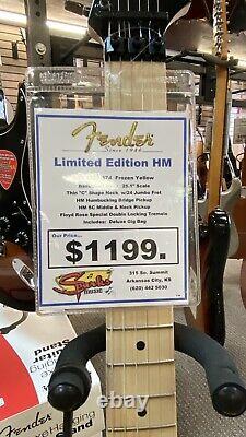 Fender limited edition hm Stratocaster