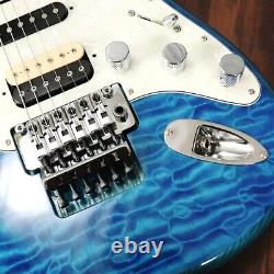 Fender made in JAPAN Michiya Haruhata Stratocaster Caribbean Blue Trans New