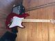 Fender Squier Affinity Stratocaster Candy Apple Red Guitar