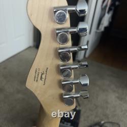 Fender squier stratocaster electric guitar Sunburst New With Amp And MORE Extras