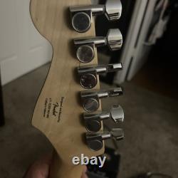 Fender squier stratocaster electric guitar Sunburst New With Amp And MORE Extras