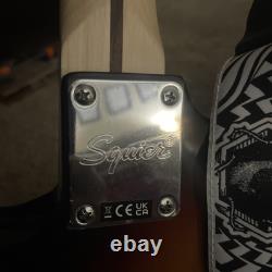 Fender squier stratocaster electric guitar Sunburst New With Amp And MORE Extras