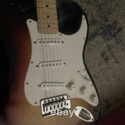 Fender squier stratocaster electric guitar Sunburst New With Amp And MORE Extras