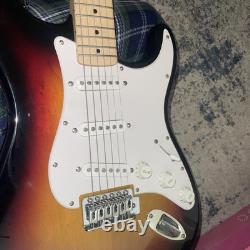 Fender squier stratocaster electric guitar Sunburst New With Amp And MORE Extras