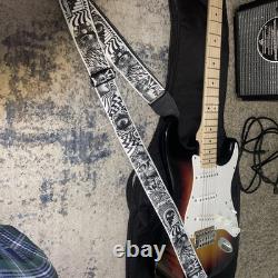 Fender squier stratocaster electric guitar Sunburst New With Amp And MORE Extras