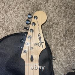 Fender squier stratocaster electric guitar Sunburst New With Amp And MORE Extras
