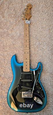 Fender stratocaster, Blue Metalic