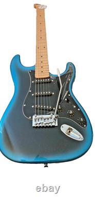 Fender stratocaster, Blue Metalic