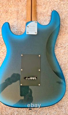 Fender stratocaster, Blue Metalic