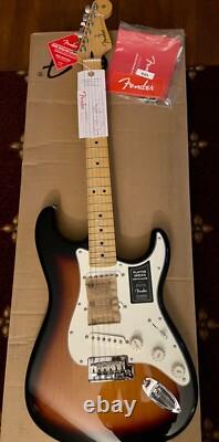 Fender stratocaster electic guitar-player series sunburst