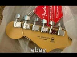 Fender stratocaster electic guitar-player series sunburst