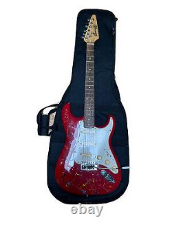 Fender stratocaster guitar