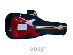 Fender stratocaster guitar