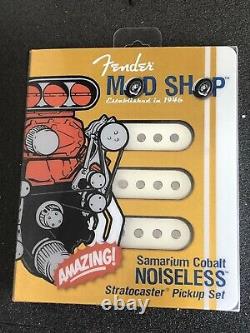 Fender stratocaster pickups