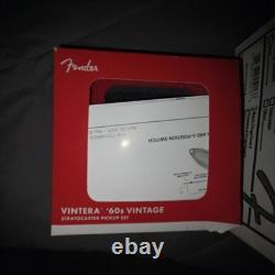 Fender vintera Stratocaster 50s 60s 70s