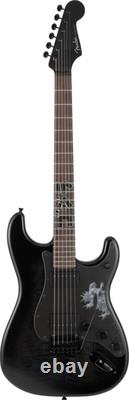 Fender x Godzilla 70th Anniversary Stratocaster Godzilla Black Made in Japan