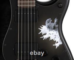 Fender x Godzilla 70th Anniversary Stratocaster Godzilla Black Made in Japan