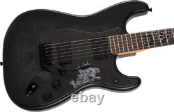 Fender x Godzilla 70th Anniversary Stratocaster Godzilla Black Made in Japan
