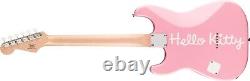 Fender x Hello Kitty 50th anniversary Stratocaster Pink with soft case NEW