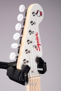 Fender x Hello Kitty White Stratocaster Maple Fingerboard with Gig Bag Fender x Hello Kitty White Stratocaster Maple Fingerboard with Gig Bag